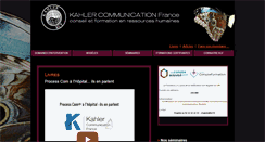 Desktop Screenshot of kcf.fr